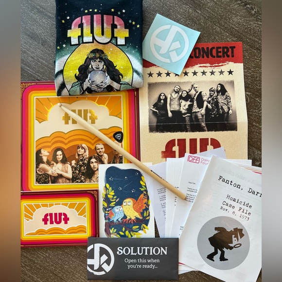 Hunt A Killer Other - RARE Premium Fluf Investigation Case